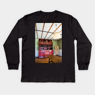 Red house-room Kids Long Sleeve T-Shirt